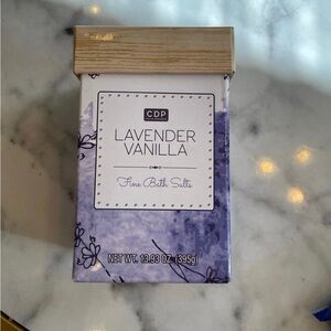 Lavender Vanilla Fine Bath Salts